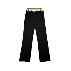Betabrand Yoga Dress Pants size Large Black W0076-BK